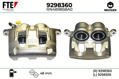 спирачен апарат FTE 9298360
