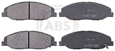 Zestaw klocków hamulcowych, hamulce tarczowe A.B.S. 38426