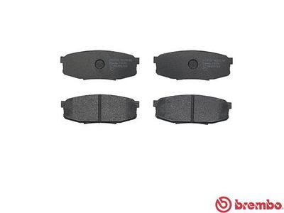 Brake Pad Set, disc brake P 83 098