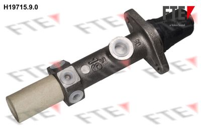 FTE H19715.9.0 Ремкомплект тормозного цилиндра для VW KAEFER
