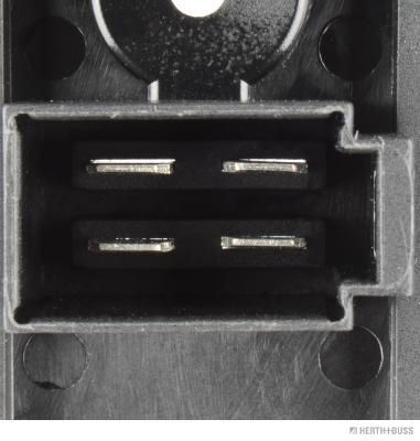 REZISTOR VENTILATOR HABITACLU Herth+Buss Elparts 75614905 1