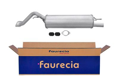 Глушитель выхлопных газов конечный Faurecia FS05239 для ROVER 25