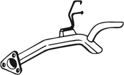 ABGASROHR KLOKKERHOLM 750177