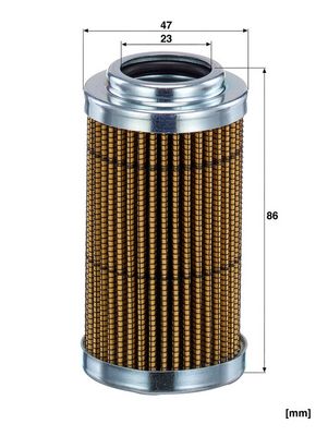 Hydraulisch filter (patroon) past: MANITOU
