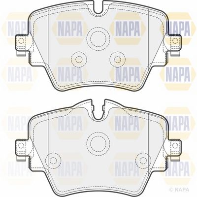 Brake Pad Set NAPA NBP1383