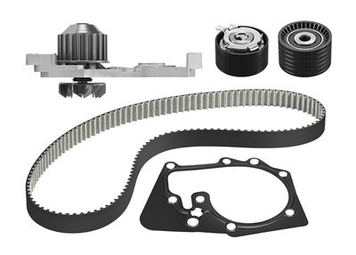 SET POMPA APA + CUREA DINTATA VALEO 614535