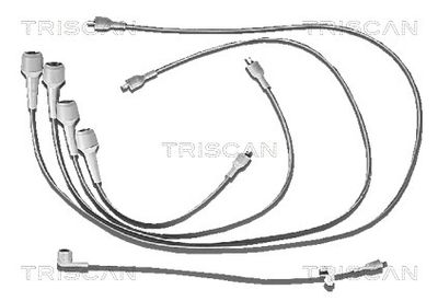 Комплект проводов зажигания TRISCAN 8860 3114 для CITROËN AXEL