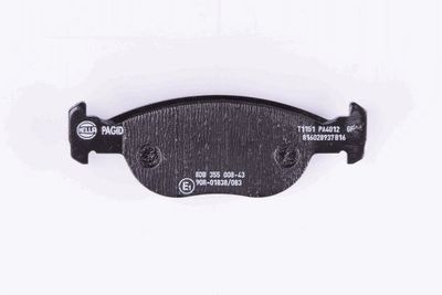 Brake Pad Set, disc brake 8DB 355 008-431