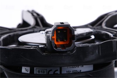 VENTILATOR RADIATOR NISSENS 85615 4