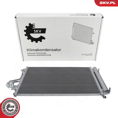 Chladič klimatizácie ESEN SKV 86SKV662