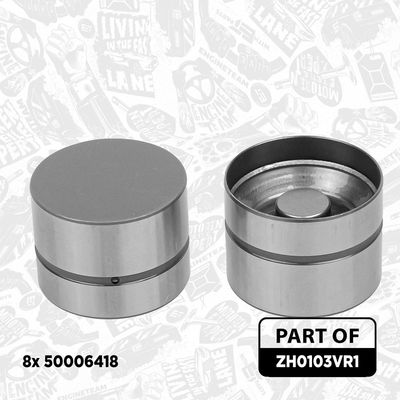SET TACHETI SUPAPE ET ENGINETEAM ZH0103VR1 2
