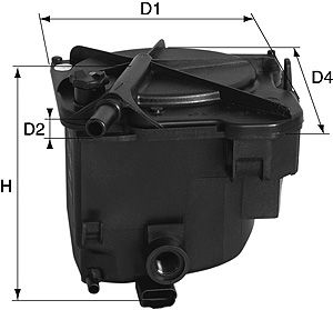 FILTRU COMBUSTIBIL DAVID VASCO C297 2