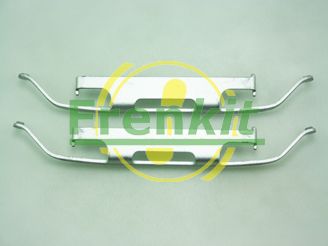 Комплектующие, колодки дискового тормоза FRENKIT 901223 для MERCEDES-BENZ E-CLASS