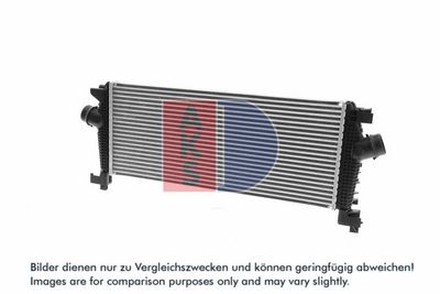 LADELUFTKüHLER AKS DASIS 157042N