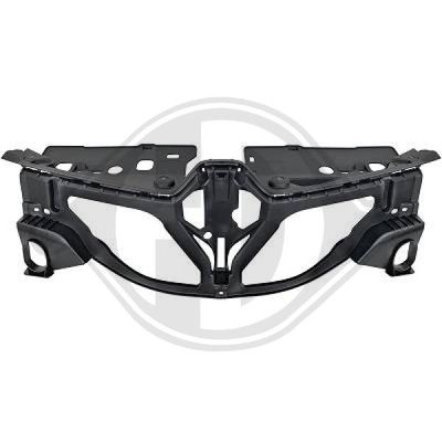 Кронштейн, облицовка радиатора DIEDERICHS 4406239 для RENAULT CAPTUR