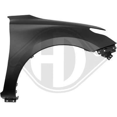 DIEDERICHS 5883806 Крыло переднее для MITSUBISHI L200