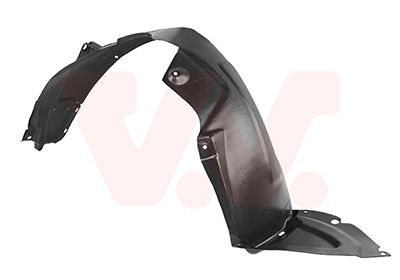 обшивка, колесна ниша VAN WEZEL 8250434