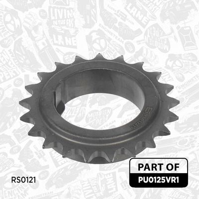 Komplet lanaca, pogon pumpe za ulje ET ENGINETEAM PU0125VR1
