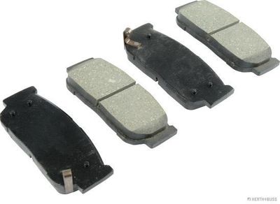 Комплект тормозных колодок, дисковый тормоз HERTH+BUSS JAKOPARTS J3610403 для SSANGYONG STAVIC