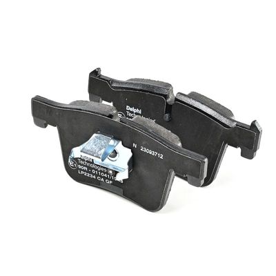 BREMSBELAGSATZ SCHEIBENBREMSE DELPHI LP2234 5