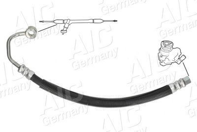 HYDRAULIKSCHLAUCH LENKUNG AIC 58550 2