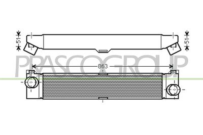 INTERCOOLER COMPRESOR