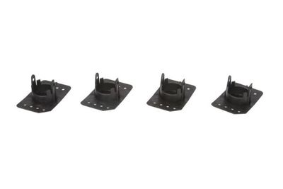 Parkeersensoren montage kit Achter (4 stuks., certificaat TÜV) past: OPEL CORSA D 01.11-12.14