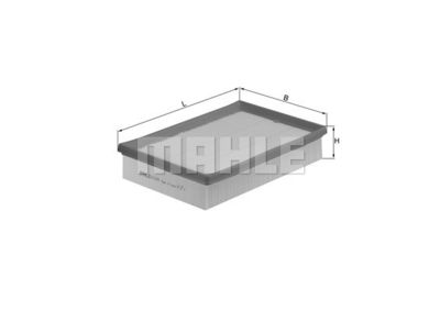 Luftfilter KNECHT LX 1044