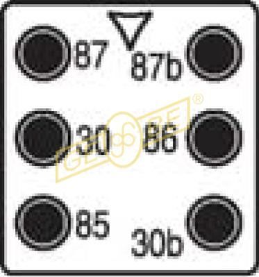 RELAIS INNENRAUMGEBLäSE GEBE 991321 2