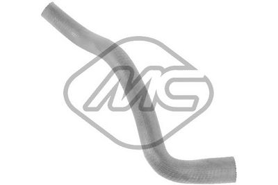 маркуч на радиатора Metalcaucho 12403