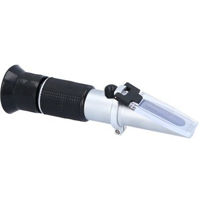 KS Tools Refraktometr – optické zařízení k testování elektrolytu, nemrznoucích kapalin a aditiv AdBlue® 550.1285