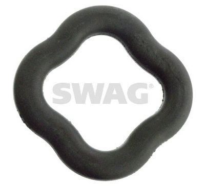 Laikiklis, išmetimo sistema