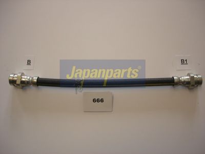 държач, спирачен маркуч JAPANPARTS TF-666