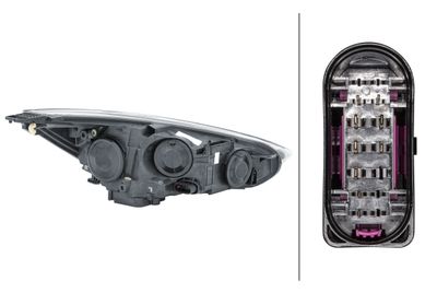 HAUPTSCHEINWERFER HELLA 1LE354827091 1