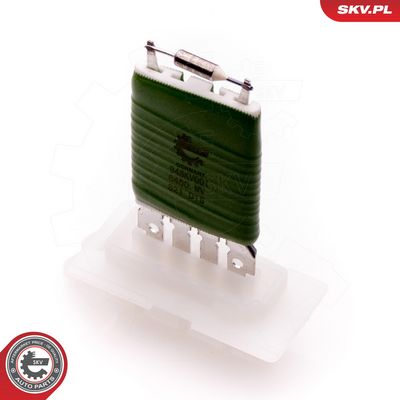REZISTOR VENTILATOR HABITACLU ESEN SKV 94SKV001 3