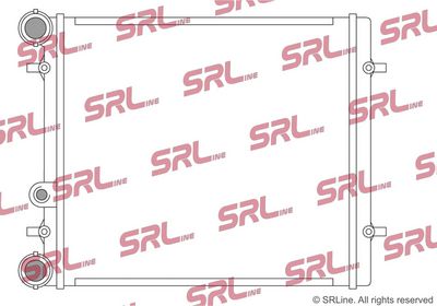 Radiator, engine cooling