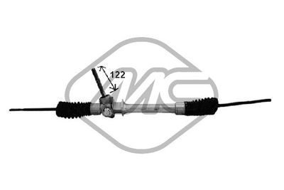 кормилна кутия Metalcaucho 50431