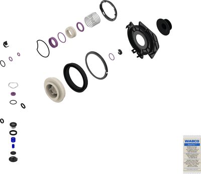 Set reparatie, transmisie manuala WABCO 0730519742