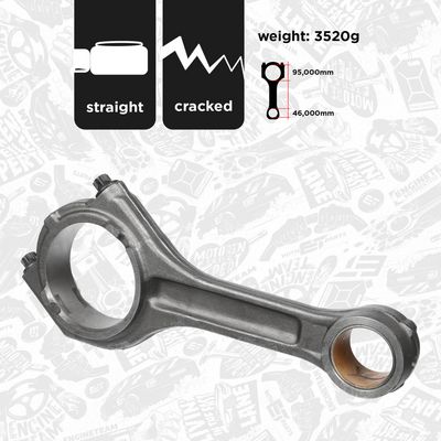 BIELA ET ENGINETEAM OM0014 1