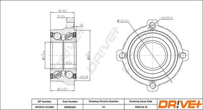 RADLAGERSATZ DR!VE+ DP2010100293 1