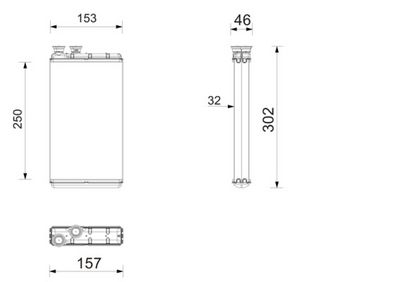 WäRMETAUSCHER INNENRAUMHEIZUNG