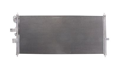 A/C condensator (met droger) past: NISSAN ALMERA II, PRIMERA 1.5D/1.9D/2.2D 03.00-