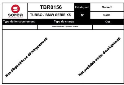 LADER AUFLADUNG SNRA TBR0156