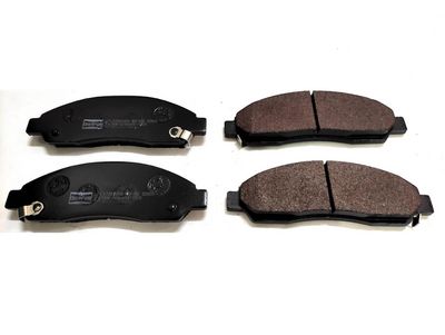 BREMSBELAGSATZ SCHEIBENBREMSE