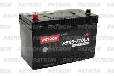 Стартерная аккумуляторная батарея PATRON PB95-770LA для SSANGYONG RODIUS