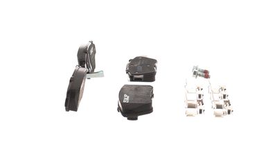 BREMSBELAGSATZ SCHEIBENBREMSE SKF VKBP80017A 8