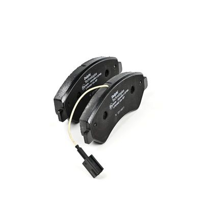 BREMSBELAGSATZ SCHEIBENBREMSE DELPHI LP2492 24