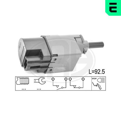 COMUTATOR ACTIONARE AMBREIAJ (TEMPOMAT)