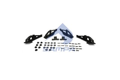 soporte, visera