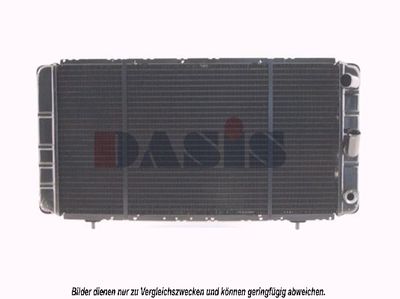 Радиатор, охлаждение двигателя AKS DASIS 180330N для RENAULT 21
